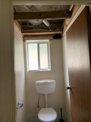 Toilet roof repairs